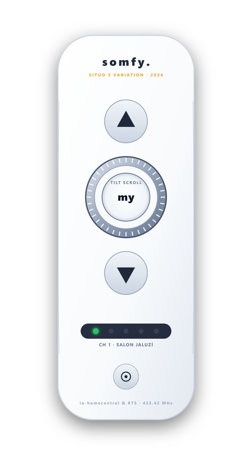 Somfy Situo 5-Kanal Funkfernbedienung